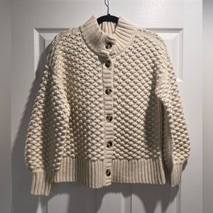 Madewell Surrey Bobble Cardigan Sweater